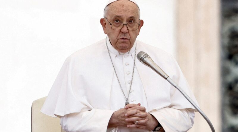 In undisclosed call, Pope Francis warned Israel against committing ‘terror’