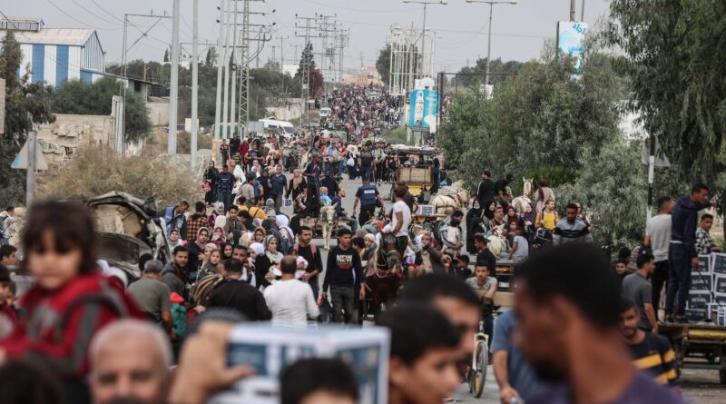 Israeli forces push deep into Gaza City amid ‘catastrophic’ struggles at hospitals