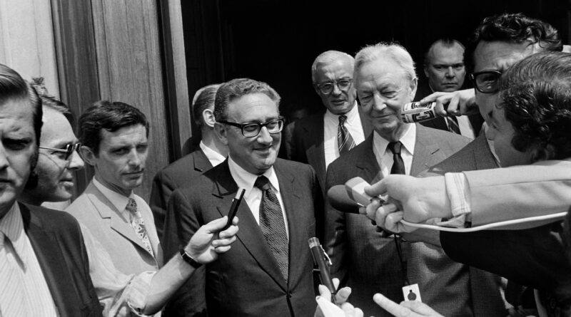 Henry Kissinger: Nobel peace laureate, war criminal?