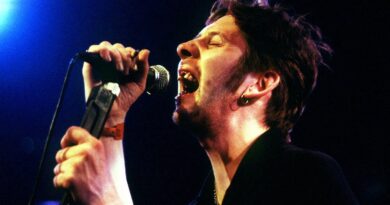 Shane MacGowan, brilliant but troubled Pogues frontman, dies at 65