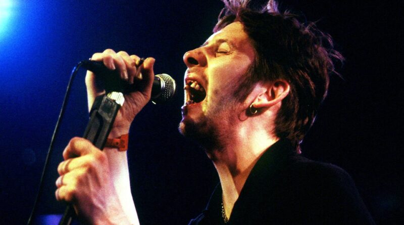 Shane MacGowan, brilliant but troubled Pogues frontman, dies at 65