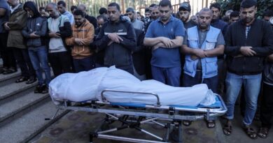 Israeli troops scour Gaza’s al-Shifa Hospital for evidence of Hamas presence