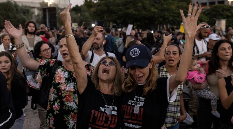 Elation and relief for some families as first Israeli hostages are freed