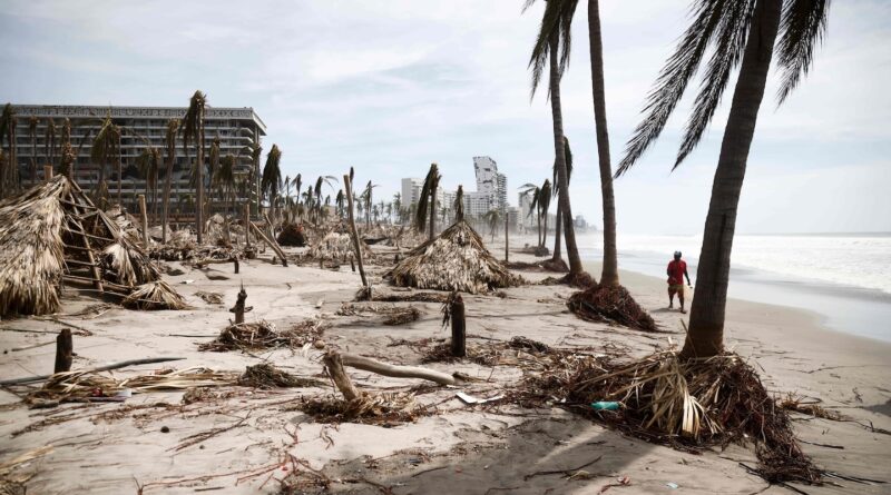 Acapulco can rebuild from Hurricane Otis. But what about violent crime?