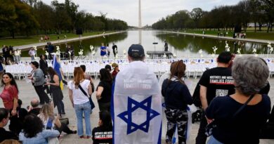 March for Israel in D.C. expected to draw thousands at the National Mall