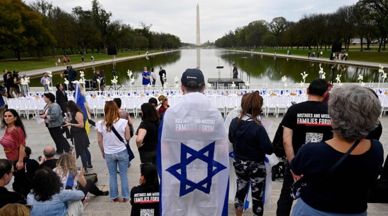 March for Israel in D.C. expected to draw thousands at the National Mall