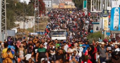 Fighting rages around Gaza’s hospitals as U.S. cautions over civilian losses