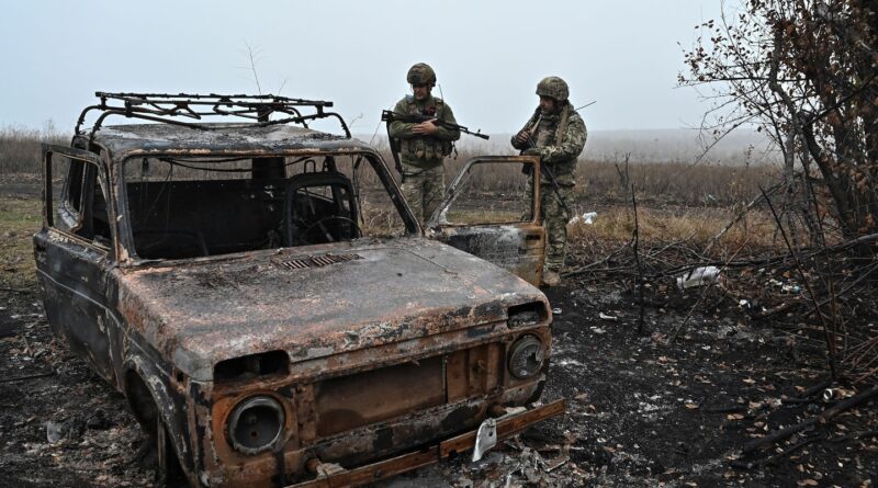 Russian missile strikes brigade in Zaporizhzhia, Ukraine says