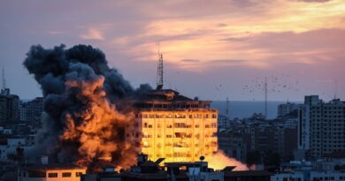 Israel-Gaza war photos capture one month of pain and devastation