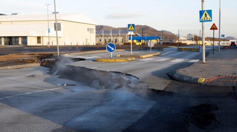 Iceland officials warn of ‘significant’ chance of volcanic eruption