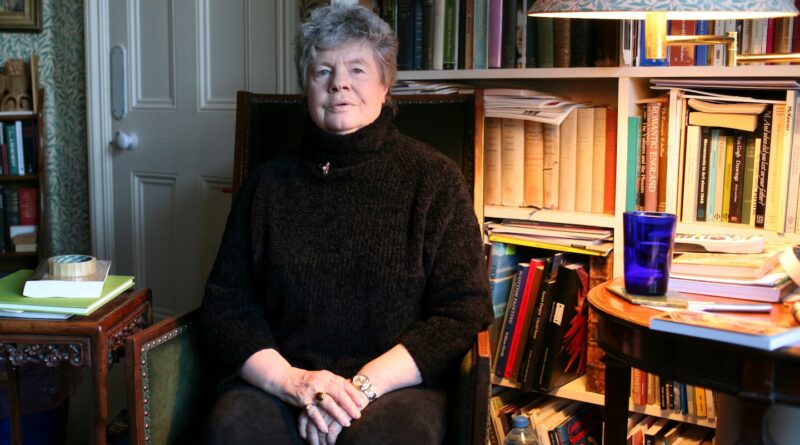 A.S. Byatt, Booker Prize-winning novelist of ‘Possession,’ dies at 87