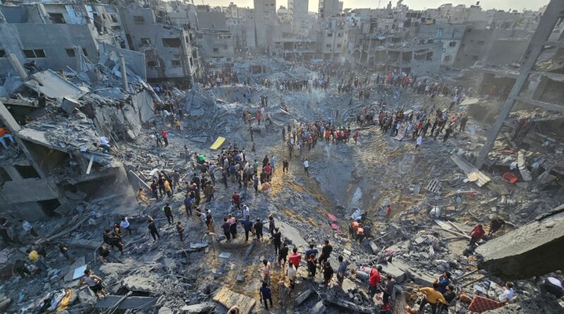 As Gaza death toll soars, secrecy shrouds Israel’s targeting process