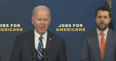 Joe Biden talks about the record setting January jobs numbers.