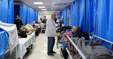 Israel’s hunt for Hamas puts Gaza’s al-Shifa Hospital under siege