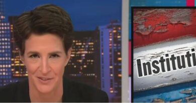 Rachel Maddow talks about Donald Trump on The Rachel Maddow Show.