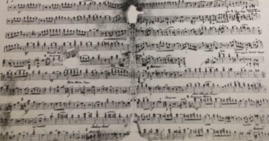 Damaged sheet music was discovered at Auschwitz. A composer got to work.