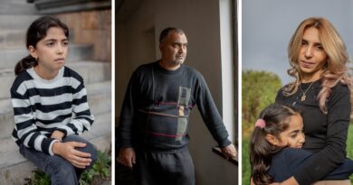 ‘We are in a zombie state’: Armenian refugees describe a life in limbo