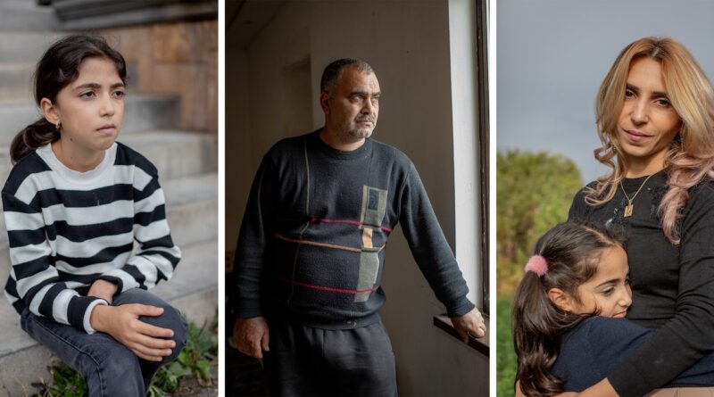 ‘We are in a zombie state’: Armenian refugees describe a life in limbo