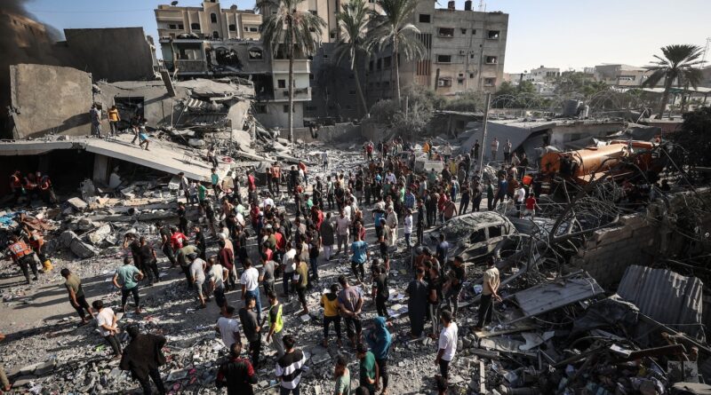 A month into devastating Gaza war, Israel’s end game is no clearer