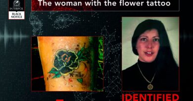 ‘Woman with the flower tattoo’ identified decades after her death in Belgium