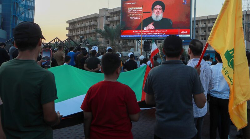 Who is Hasan Nasrallah, the leader of Hezbollah?