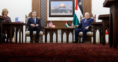 Blinken meets Palestinian leader Abbas amid Gaza war