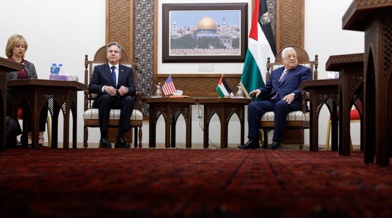 Blinken meets Palestinian leader Abbas amid Gaza war