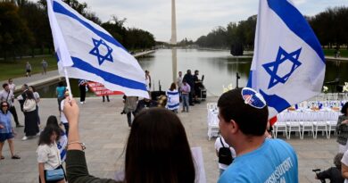 Here’s what to know about the pro-Israel rally in D.C. on Tuesday