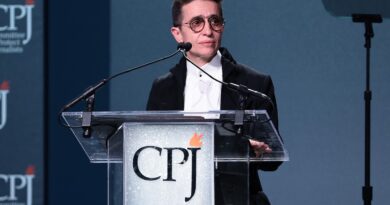 Russia presses criminal case against award-winning journalist Masha Gessen