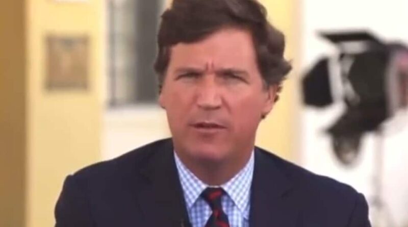 Tucker Carlson documentary low testosterone