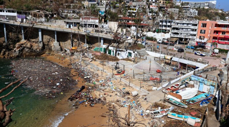 Hurricane Otis produced 205 mph gust, among strongest ever measured