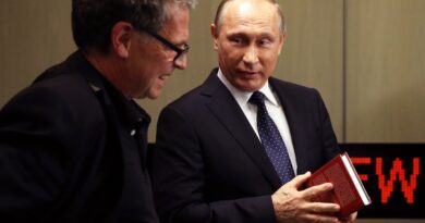 Russian oligarch secretly funded journalist’s Putin book, documents show