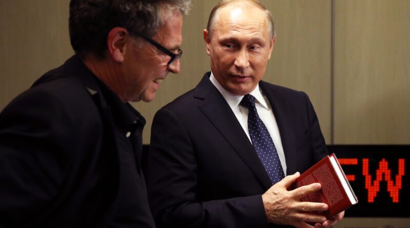 Russian oligarch secretly funded journalist’s Putin book, documents show