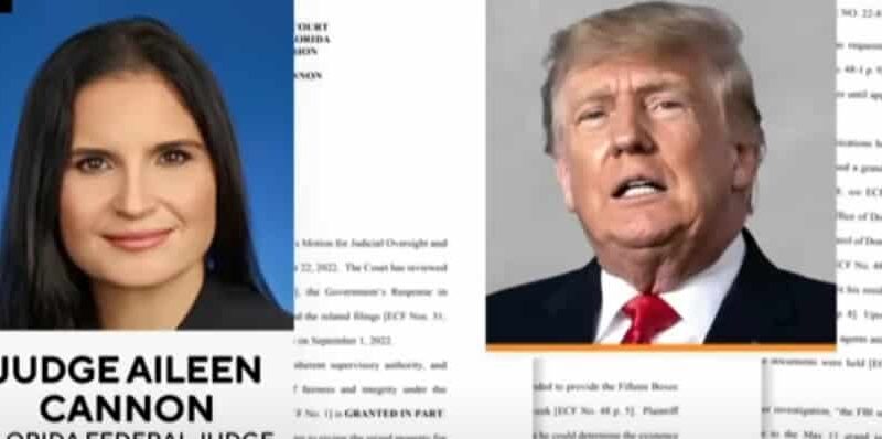 This Is Big: Even Judge Aileen Cannon Is Now Ruling Against Trump