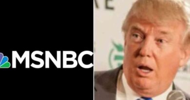 Trump Threatens To Take MSNBC Off The Air If He Returns To Power