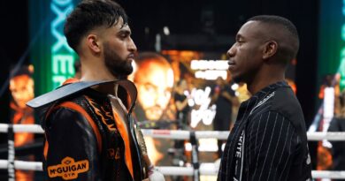 Enock Poulsen warns Adam Azim: 'The European title is mine and right now he's only borrowing it'