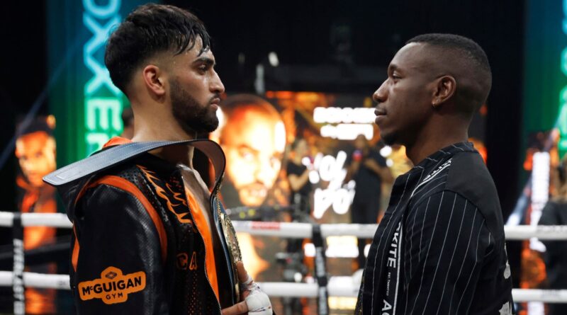 Enock Poulsen warns Adam Azim: 'The European title is mine and right now he's only borrowing it'