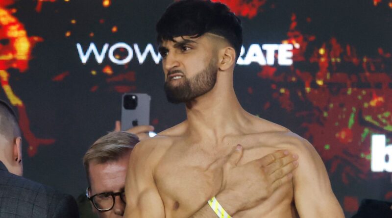 Adam Azim promises 'Mayweather vs Gatti masterclass' against Franck Petitjean in European title fight