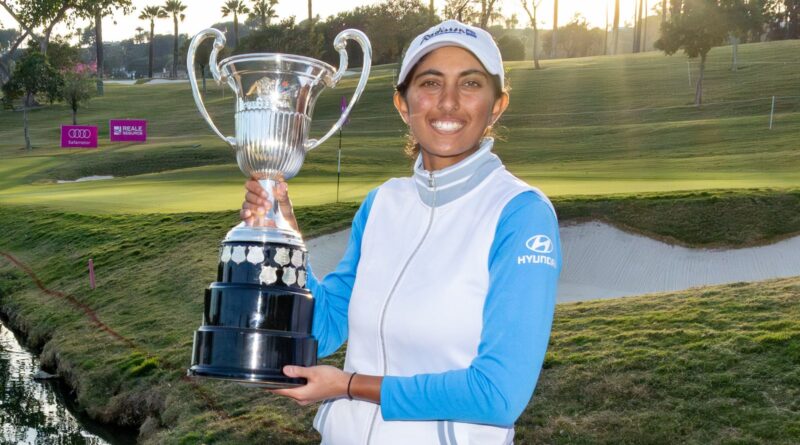 Andalucia Costa del Sol Open de Espana: Aditi Ashok wins in Spain as Trichat Cheenglab claims Race to Costa del Sol title