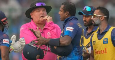 Angelo Mathews: Sri Lanka all-rounder lashes out at 'disgraceful' timed-out dismissal in Bangladesh defeat