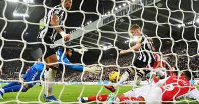 Mikel Arteta slams 'embarrassing' and 'disgraceful' Newcastle goal as Arsenal suffer Premier League defeat