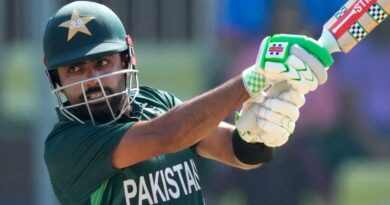 Pakistan's captain Babar Azam (Associated Press)