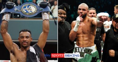 Tyler Denny called out middleweight rival Chris Eubank Jr after beating Matteo Signani to be crowned European champion.