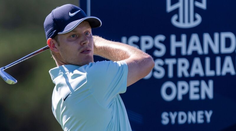 DP World Tour: Cameron Davis leads Australian Open after round one; Cameron Smith eight shots back