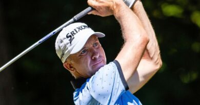 World Wide Technology Championship: Cameron Percy leads at 10 under after first round in Mexico