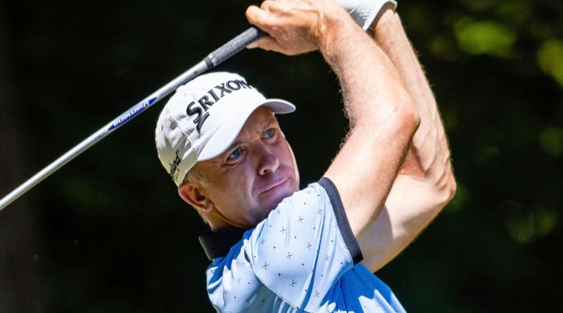 World Wide Technology Championship: Cameron Percy leads at 10 under after first round in Mexico