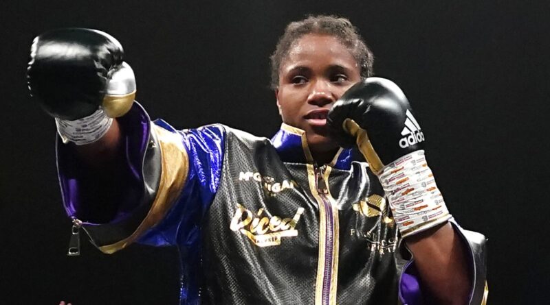 Caroline Dubois pushing for Katie Taylor's titles | 'I want to change the sport of female boxing and be that new face'