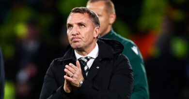 Lazio vs Celtic: Discipline key for Brendan Rodgers in must-win Champions League clash