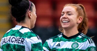 Scottish Women's Premier League: Celtic hit 13 goals past Aberdeen as Rangers beat Montrose by seven to stay top