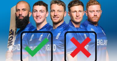 England's World Cup squad: Ben Stokes? Chris Woakes? Who should stay and who should go for 2027 tournament?